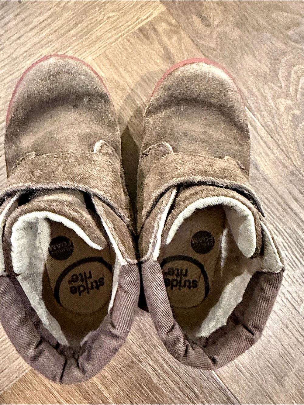 Stride Rite Kids Sneakers in Brown